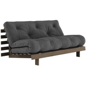 Karup Design Canape convertible en pin massif avec futon anthracite 160x200