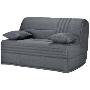 CAMIF Banquette BZ avec matelas de 15 cm gris fonce