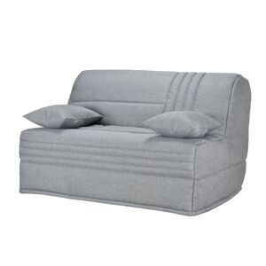 CAMIF Banquette BZ avec matelas de 15 cm gris clair