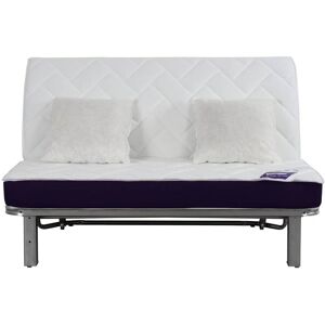 Relaxima Banquette BZ LOS ANGELES 160x200, matelas Dunlopillo, coton pacifico