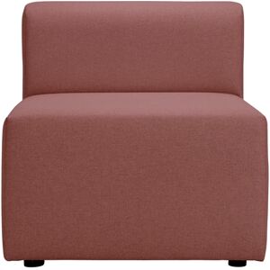 Gaucet Chauffeuse pour canape modulable en tissu rose