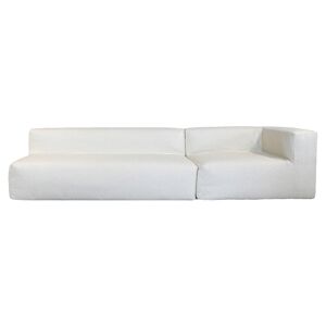 MX HOME Housse Laine bouclee pour canape-Taille 4/5 places