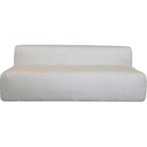 MX HOME Housse Lin naturel pour canape-Taille 3 places banquette