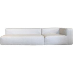 MX HOME Housse Lin naturel pour canape-Taille 4/5 places