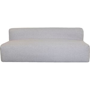 MX HOME Housse Effet Lin Taupe pour canape Banquette - Exterieur