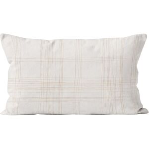 Coast And Valley Coussin tendance velours beige 40x67cm