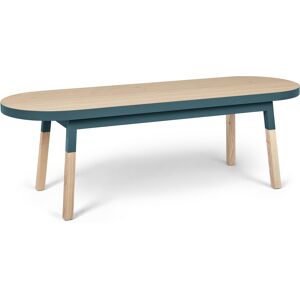 MON PETIT MEUBLE FRANCAIS Dos de canape banc 140 cm, 100% frene massif