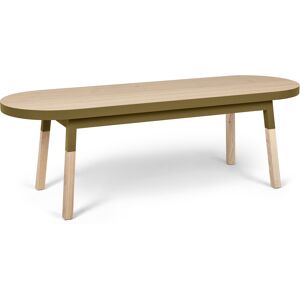 MON PETIT MEUBLE FRANCAIS Dos de canape banc 140 cm, 100% frene massif