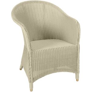 Kok Maison Fauteuil laque en Lloyd Loom beige mastic