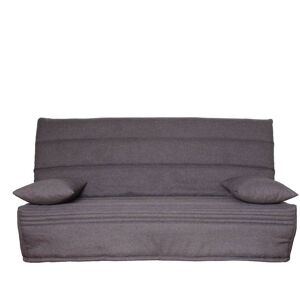 CAMIF Banquette clic-clac anthracite Matelas mousse HR