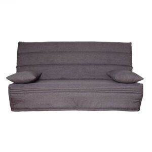 CAMIF Banquette clic-clac anthracite Matelas ressorts ensaches