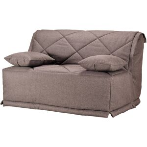 CAMIF Banquette BZ avec matelas de 15 cm taupe