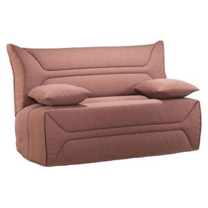 CAMIF Banquette BZ avec matelas de 12 cm rose