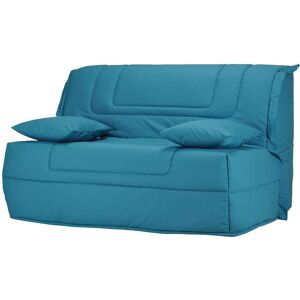 CAMIF Banquette BZ avec matelas Bultex turquoise 140 x 190 cm