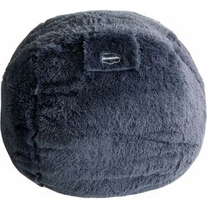 Bananair Pouf geant fausse fourrure gris 180 cm