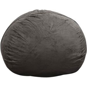 Bananair Pouf geant microsuede gris 180 cm