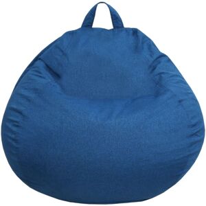 Bananair Pouf poire bleu 105 x 85 cm