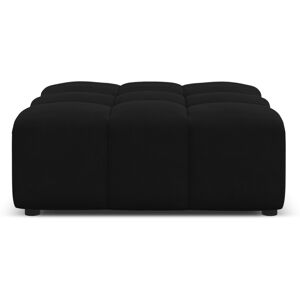 CXL by Christian Lacroix Pouf en tissu velours noir