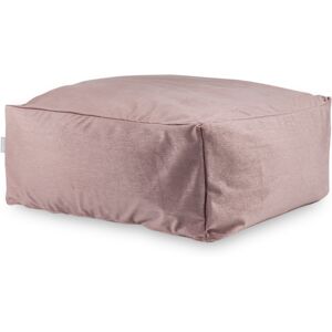 Naf Naf Pouf velours baton rose 50x50x25 cm