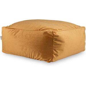 Naf Naf Pouf velours bronze 50x50x25 cm