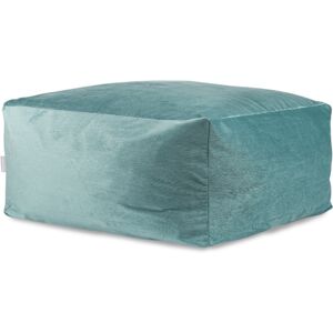 Naf Naf Pouf velours bleu clair 50x50x25 cm