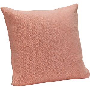 Hübsch Coussin en coton rose 50x50cm