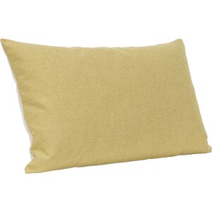 Hübsch Coussin en polyester jaune et beige 50x80cm