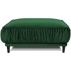 Maison Aubertin Pouf velours vert