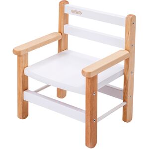 Combelle Petit Fauteuil avec accoudoirs hybride blanc