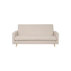 Relaxima Canape Clic Clac Premier Cru Beige, couchage directe 190 x 120