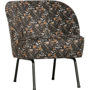 BePureHome Fauteuil lounge en velours multicolore