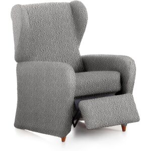 Eysa Housse de fauteuil relax extensible gris clair 60 - 85 cm