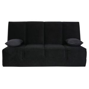 Relaxima Banquette CC LOS ANGELES 130x190, matelas Dunlopillo, angel noir