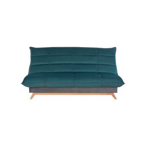 Relaxima Banquette CC SEATTLE 120x190, matelas Dunlopillo, angel bleu