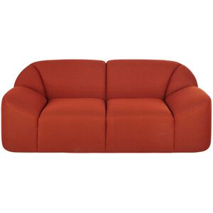 Maisons du Monde Canapé 2 places en tissu mailles 3D coloris rouille - Publicité Maisons du Monde Canapé 2 places en tissu mailles 3D coloris rouille - Publicité