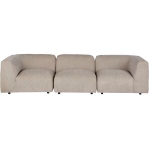 Maisons du Monde Canapé 4 places beige chiné - Publicité Maisons du Monde Canapé 4 places beige chiné - Publicité