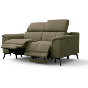 Wozimo Canapé 2 places avec 2 fonctions relax et appuie-tête réglables, vert - Publicité Wozimo Canapé 2 places avec 2 fonctions relax et appuie-tête réglables, vert - Publicité