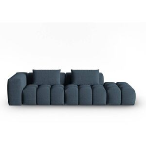 CXL by Christian Lacroix Canapé modulable droit 3 places en tissu structurel bleu foncé - Publicité CXL by Christian Lacroix Canapé modulable droit 3 places en tissu structurel bleu foncé - Publicité