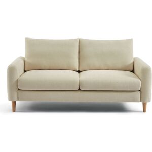 Baita Canapé droit en tissu chenille 3 places taupe - Publicité Baita Canapé droit en tissu chenille 3 places taupe - Publicité