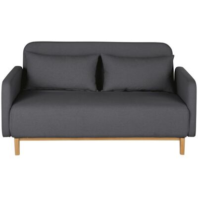 Canapé convertible vintage NIA de Maisons du Monde - 2/3 places - Publicité Canapé convertible vintage NIA de Maisons du Monde - 2/3 places - Publicité