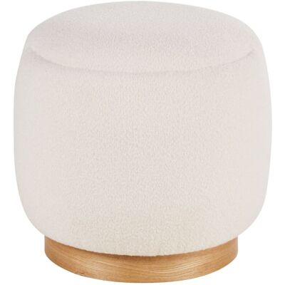 Maisons du Monde - ORLLI - 50x46.5x50 cm - Pouf - Publicité Maisons du Monde - ORLLI - 50x46.5x50 cm - Pouf - Publicité