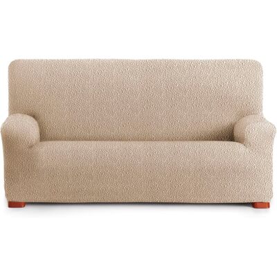 Housse de Canapé Beige Roc 4 - VIPALIA - Publicité Housse de Canapé Beige Roc 4 - VIPALIA - Publicité