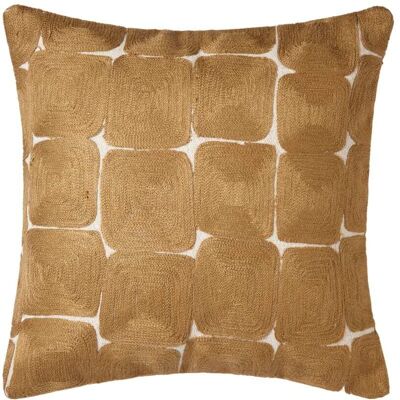 Madura Housse de coussin en coton jaune 40x40 cm - Publicité Madura Housse de coussin en coton jaune 40x40 cm - Publicité