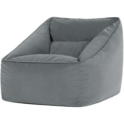 Icon Riesen Natalia Sac de coussin - Gris - Publicité Icon Riesen Natalia Sac de coussin - Gris - Publicité