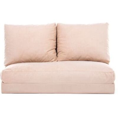 Atelier del Sofa Canapé-lit 2 places - Crème - Publicité Atelier del Sofa Canapé-lit 2 places - Crème - Publicité