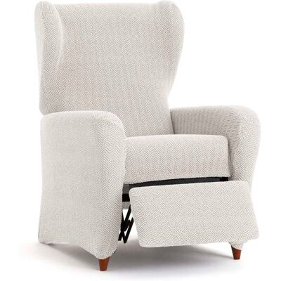 Housse de Fauteuil Eysa JAZ Blanc - Couverture de Canapé - 90x120x85 cm - Publicité Housse de Fauteuil Eysa JAZ Blanc - Couverture de Canapé - 90x120x85 cm - Publicité