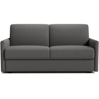 Calicosy - Lucia - Gris anthracite - 140x190 cm - Canapé-lit - Publicité Calicosy - Lucia - Gris anthracite - 140x190 cm - Canapé-lit - Publicité