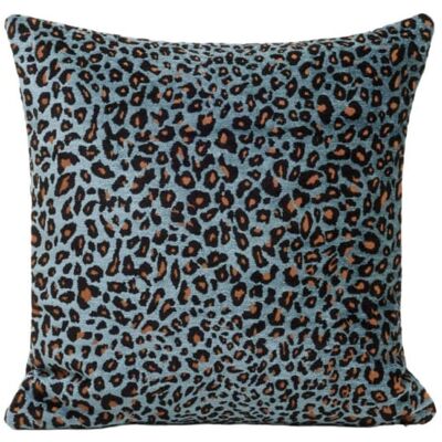 Madura Housse de coussin en viscose bleu 40x40 cm - Publicité Madura Housse de coussin en viscose bleu 40x40 cm - Publicité