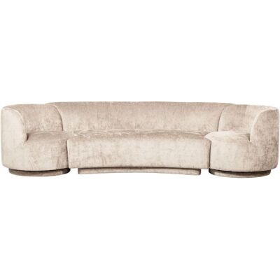 WOOOD Combi-Popular : Canapé Lounge - Beige (Naturel) 370cm - Publicité WOOOD Combi-Popular : Canapé Lounge - Beige (Naturel) 370cm - Publicité