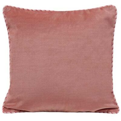 Madura Housse de coussin en polyester rose 40x40 cm - Publicité Madura Housse de coussin en polyester rose 40x40 cm - Publicité